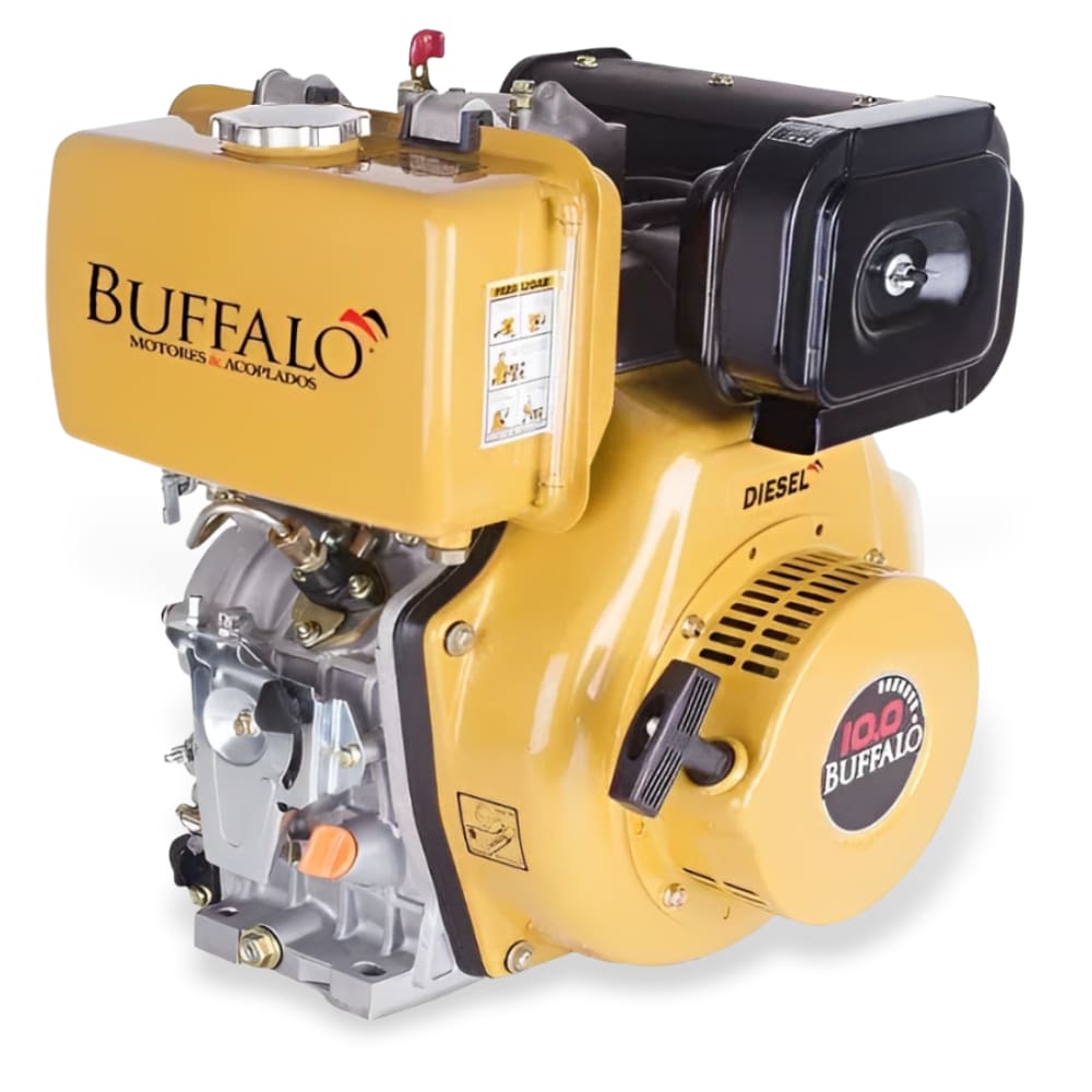Motor Diesel Estacionário BFDE 10cv Part Elétrica Buffalo