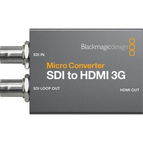 Micro Conversor Blackmagic Sdi A Hdmi 3G (Convcmic/Sh03g/Wpsu)