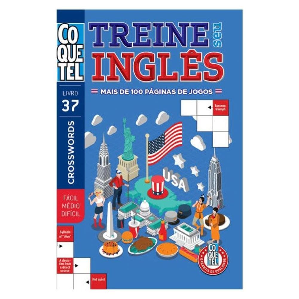 Livro Coquetel Treine Seu Inglês 37