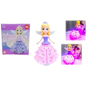 Boneca Princesa Dançarina com Luzes e Som - Arktoys