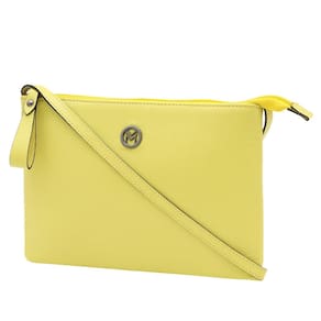 Bolsa Mariart Ametista Feminina Transversal De Couro