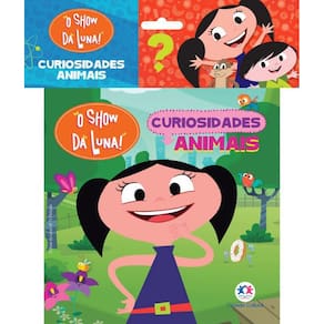 Livro Show Da Luna, O - Curiosidades Animais
