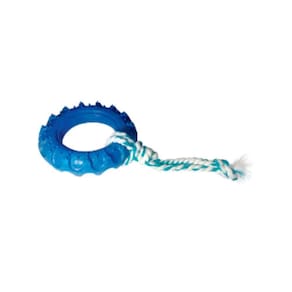 Pneu Off Road Borracha Com Corda Azul M Cód 819
