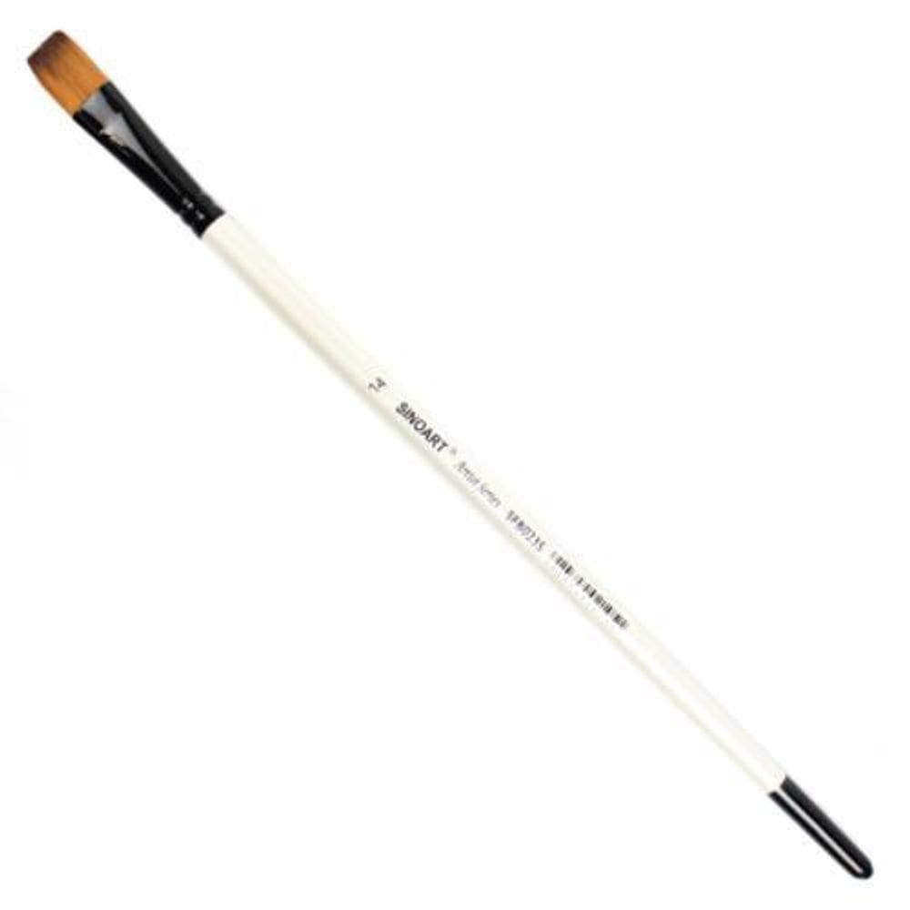 Pincel Chato Artist Series Sinoart 14 Sfb0235