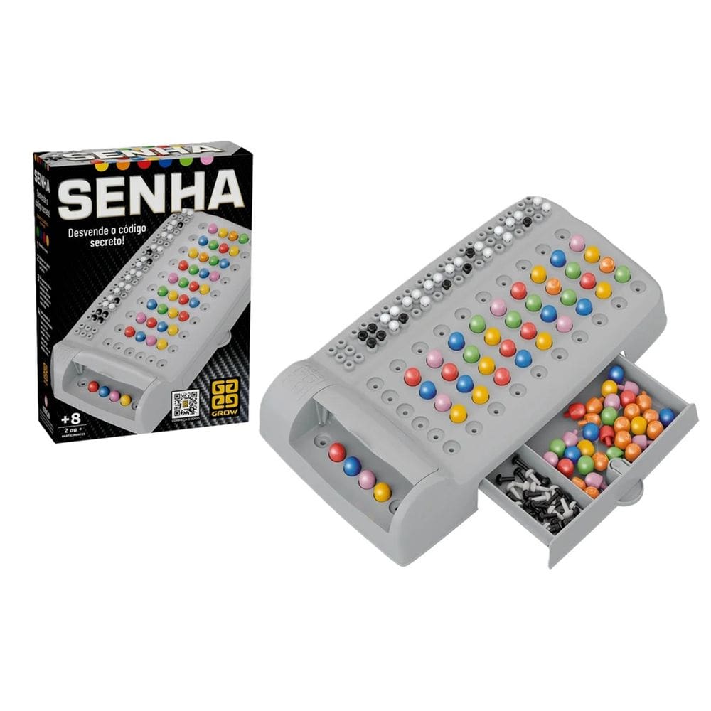 Jogo Senha - Grow