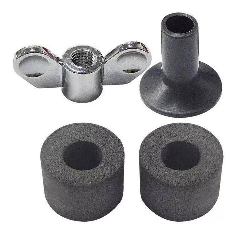 Kit Reparo Bateria 1 Base Plastica ,2 Feltros 1 Borboleta