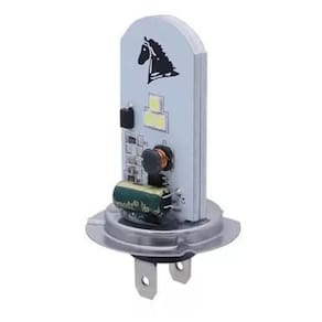 Lampada Led Farol Moto H7 6500K Tipo Xenon Branca Stallion