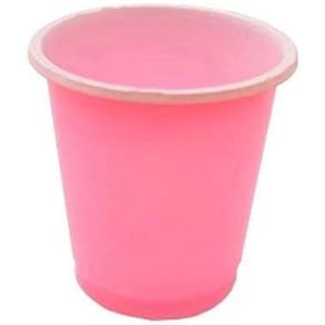 Copo Americano Descartável De Shot Tequila 30Ml Rosa-150Un