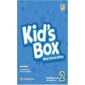 Kids Box New Generation Level 2 Activity Book With Digital