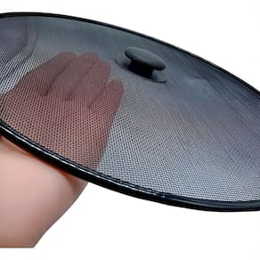 Protetor de Panelas e Frigideiras Tela Anti Respingo 33cm