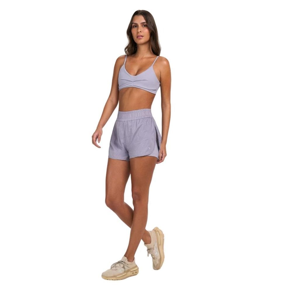 Short Feminino Duplo Alto Giro Eterno Aberto 2511006