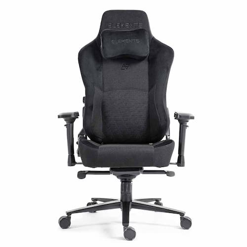 Cadeira Gamer Lunari Fearless Preta - Elements - Preto