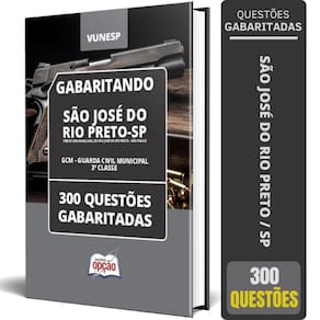 Caderno Prefeitura São José Do Rio Preto Sp Gcm Guarda Civil