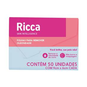 Lenco Removedor De Oleosidade 50 Peças - Ricca