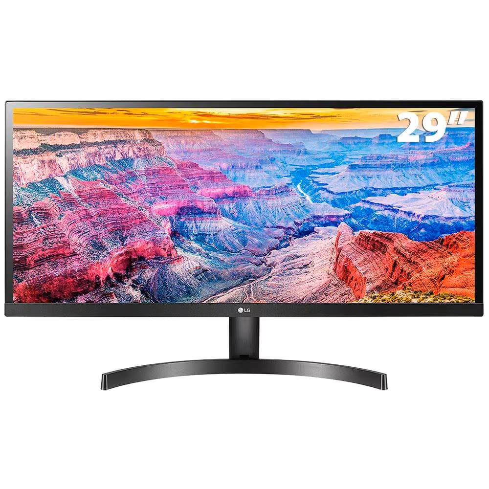 REEMBALADO: Monitor LG 29WL500-B 29 FULL HD - Preto