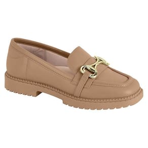 Mocassim Feminino Moleca Tratorado Calce Fácil 5823.101