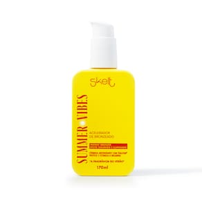Acelerador De Bronzeado Summer Vibes - 170 Ml - Skelt