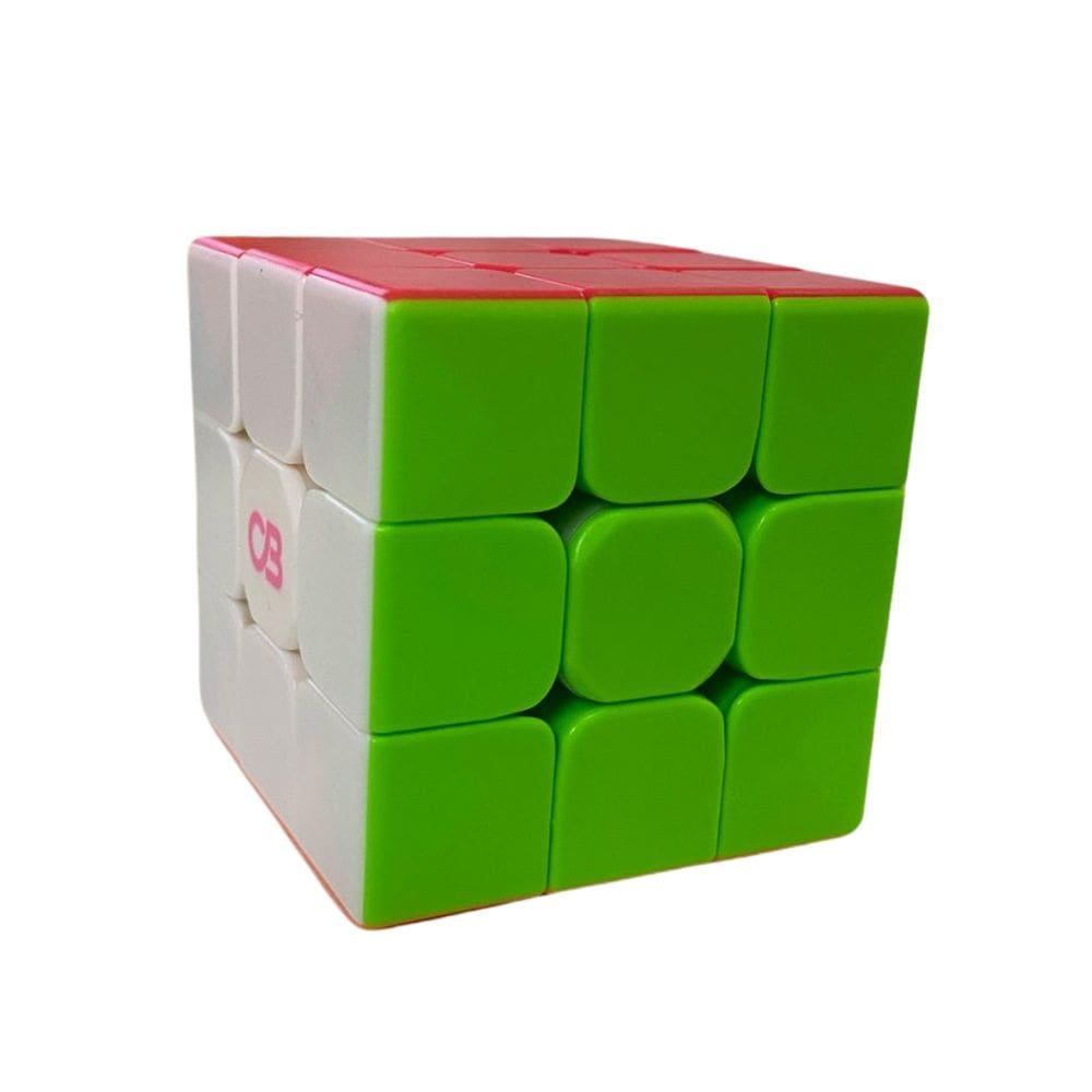Cubo Mágico Cuber Pro 3 Color Encaixe - Cuber Brasil