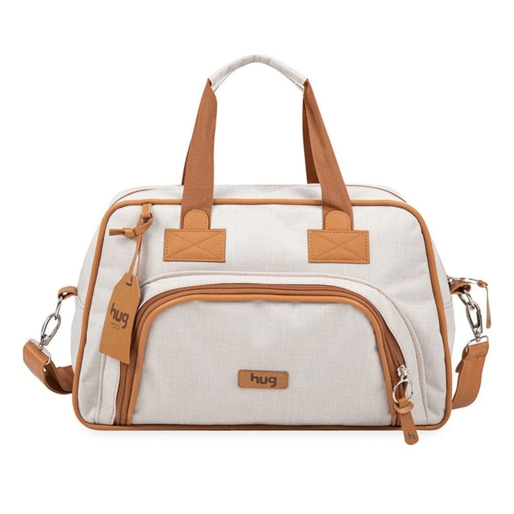 Bolsa Maternidade Mimosa Média Bege - Hug