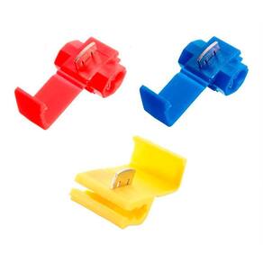 1250 X Conector Elétrico Derivação Emenda Fios 0,5 A 6Mm