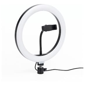Iluminador Led Ring Light 30Cm +Suporte P Celular /Sem Tripé