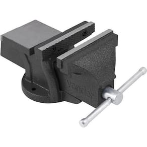 Torno Morsa De Bancada N.5 Fixo Abertura 105Mm Nodular - Von