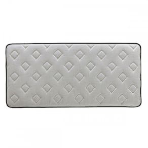 Colchão Casal Ness com Mola Ensacada D20 138x188 Marrom - Herval
