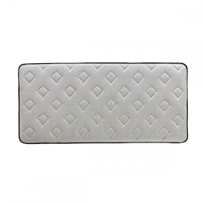 Colchão Queen Size Ness com Mola Ensacada D20 158x198 Marrom - Herval
