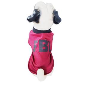 Camiseta Para Cachorro Fbi - 4