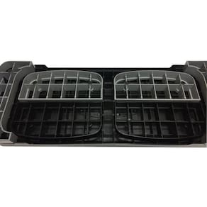 Step Aeróbico 61001 Fitness Profissional 80cm Preto