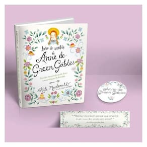 Anne De Green Gables - O Livro Oficial De Receitas (Edição Em Capa Dura Com Brindes)