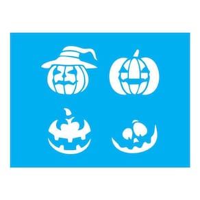 Stencil Tamako Halloween - 15X20Cm - Ref A3231