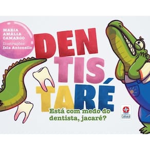 Dentistaré Está Com Medo Do Dentista, Jacaré