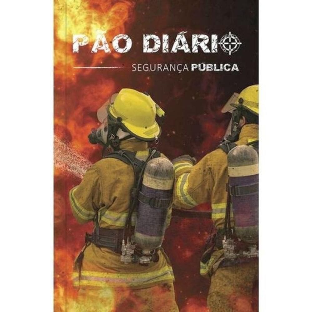 Segurança Pública - Capa Bombeiros - Fogo