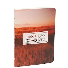 Bloco de Anotações - Meditação Diária - Capa Paisagem