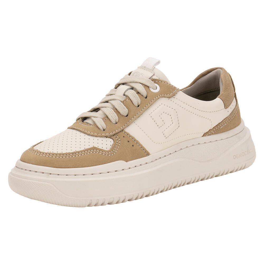 Tênis Feminino Block Democrata 616101