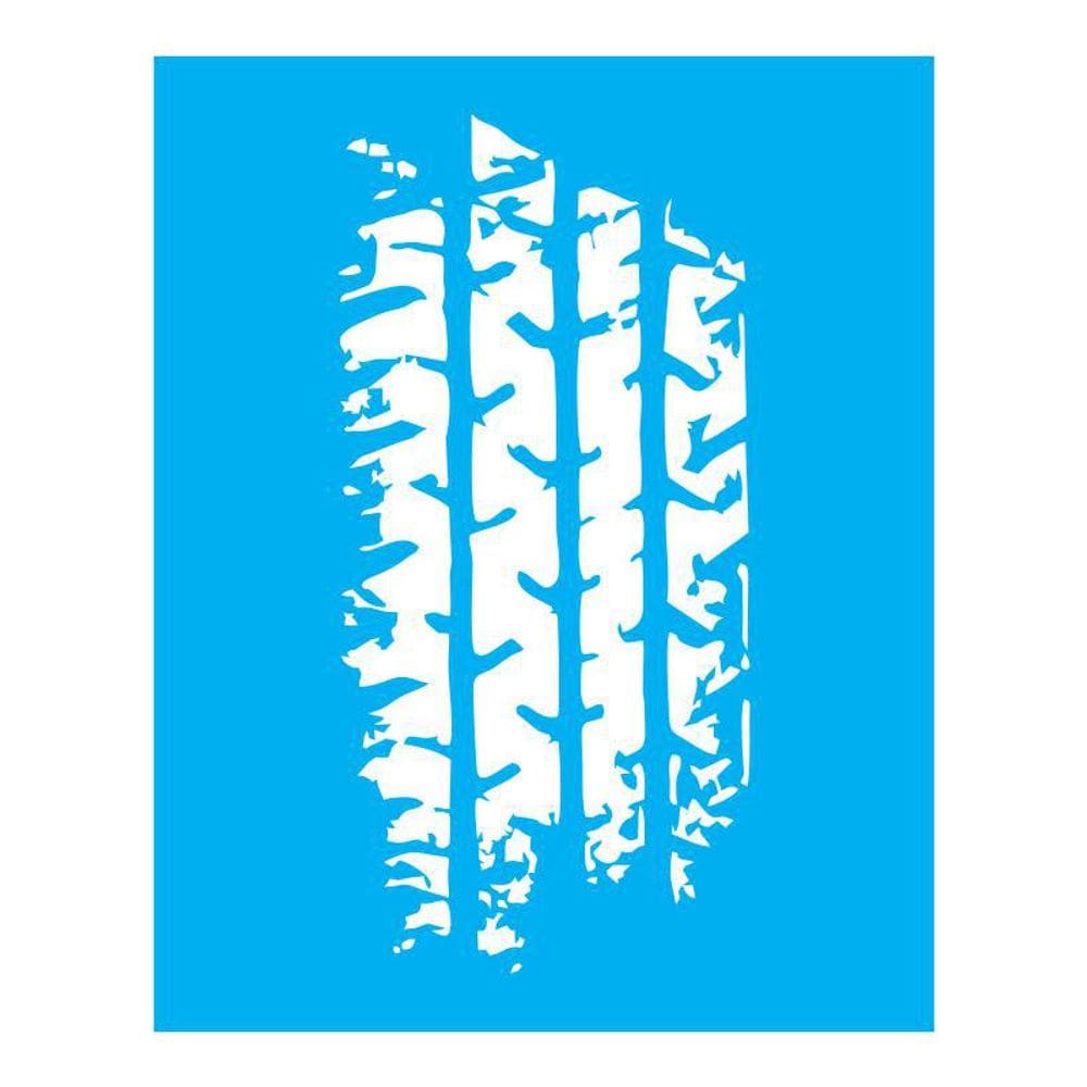 Stencil Tamako Pneu - 20X25Cm - Ref B518