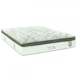 Colchão Queen Size Imperatore Eco Bamboo D28 com Molas Ensacadas 158x193 Verde - Herval
