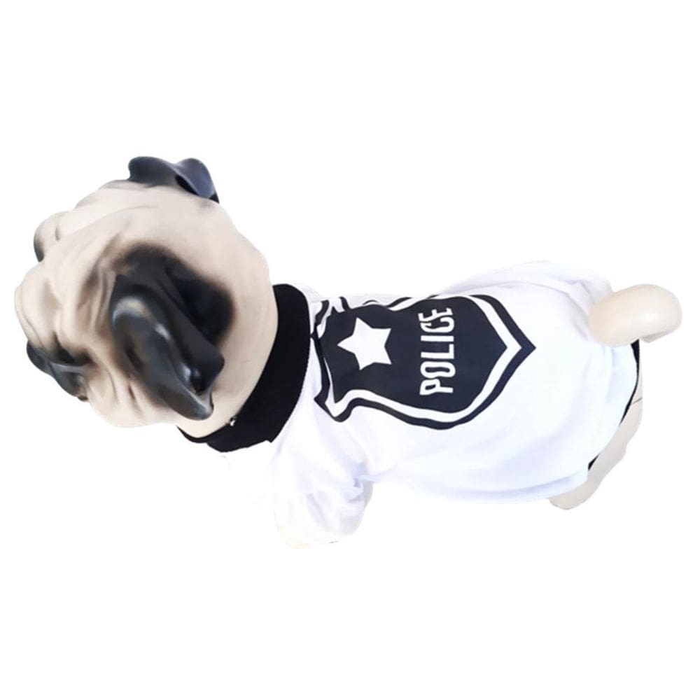 Camiseta Para Cachorro Police - 5