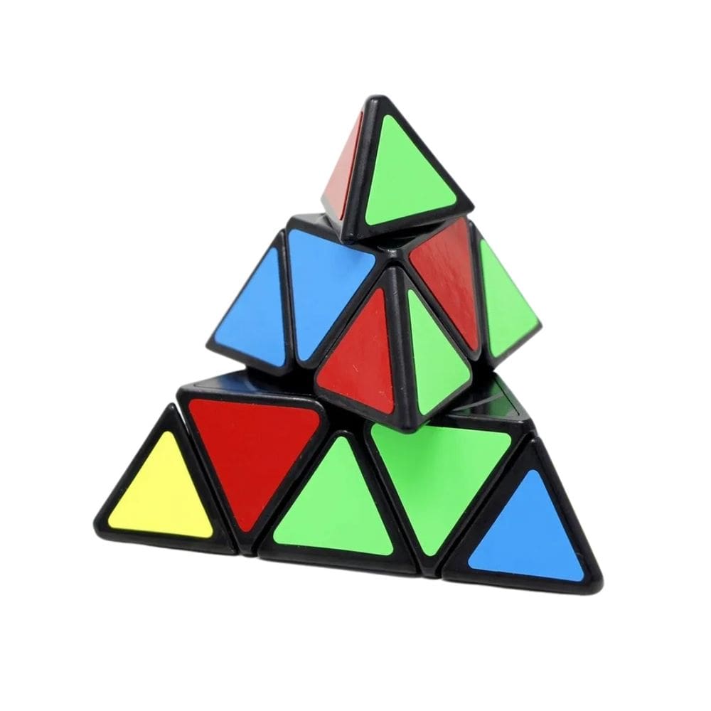Cubo Mágico Pyramix Profissional Cuber Pro Pyra - Cuber Brasil