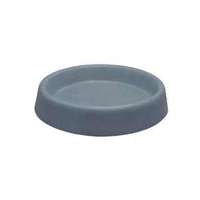 Prato Base Redondo De Polietileno Para Vaso De Planta 21 Cm