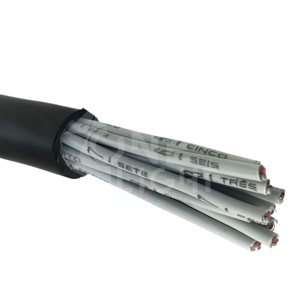 Kit 30 Metros Cabo Multisom Sparflex 12Px24Awg