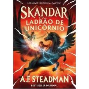 Skandar E O Ladrão De Unicórnio