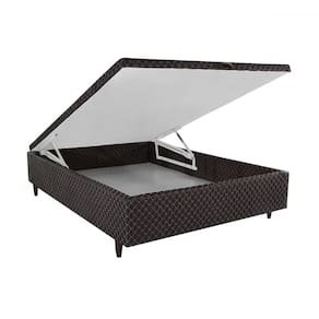 Base de Cama Box com Bau 138x188 Marrom - Herval