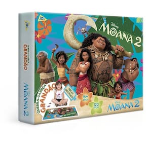 Quebra-Cabeça Moana 2 Grandão - Toyster