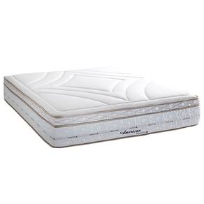 Colchão Queen Size Meca American Maxspring D28 com Mola 158x198 Branco - Herval