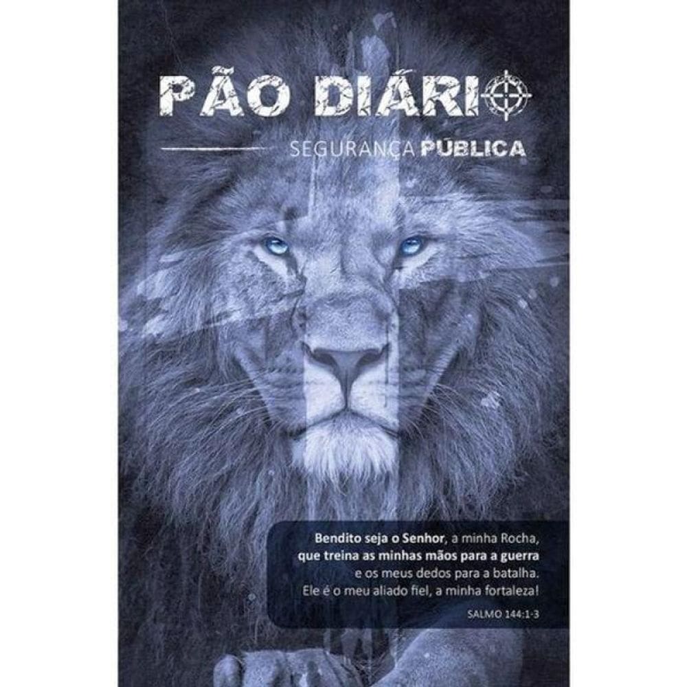 Segurança Pública Capa Pm - Leão