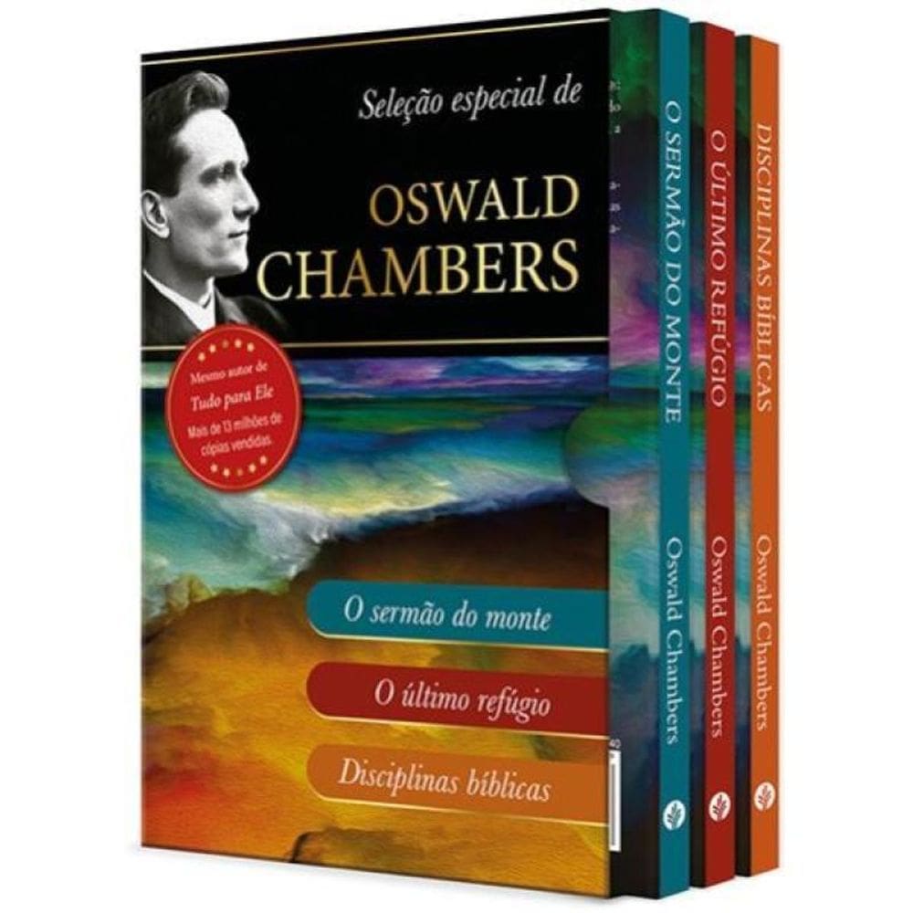 Box - Seleção Especial De Oswald Chambers