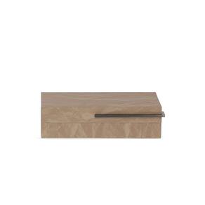 Caixa Decorativa em MDF com Revestimento em PU 23cm 20371P Mart