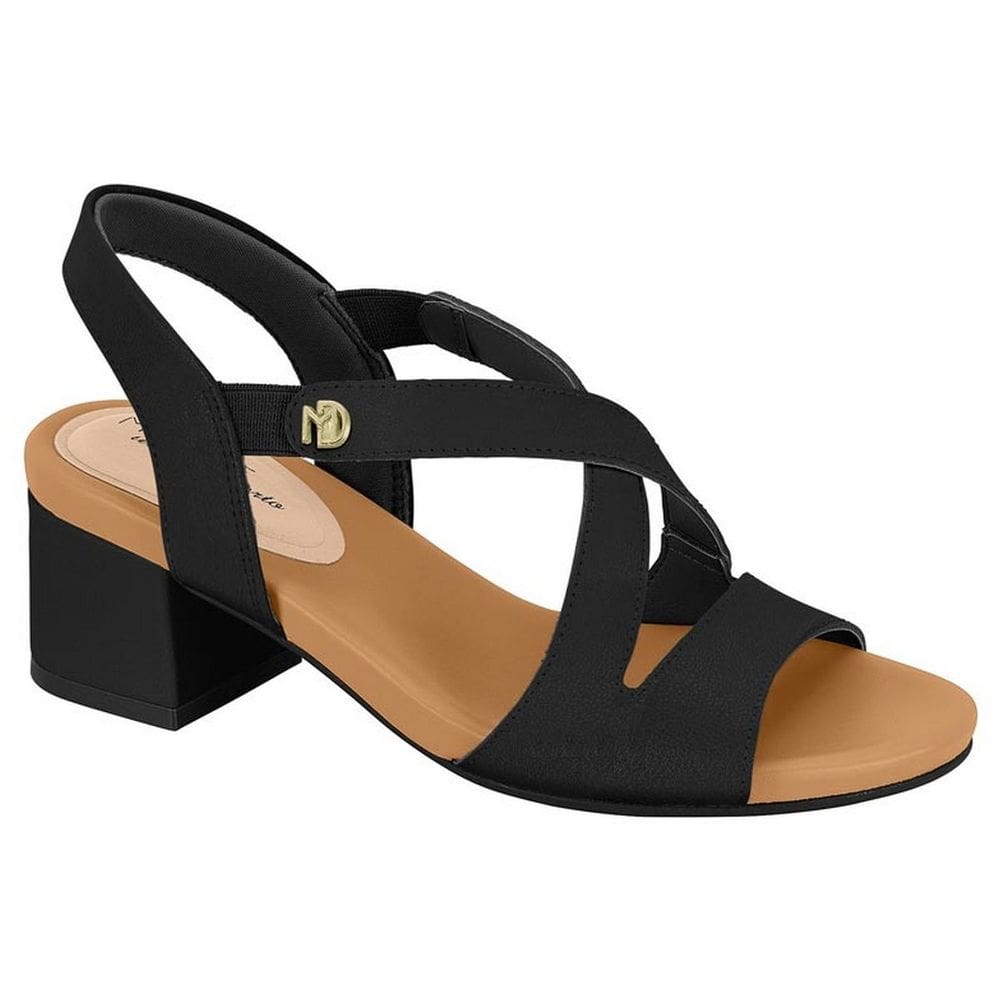 Sandalia Feminina Confort Modare Elastico Tiras 7187.108